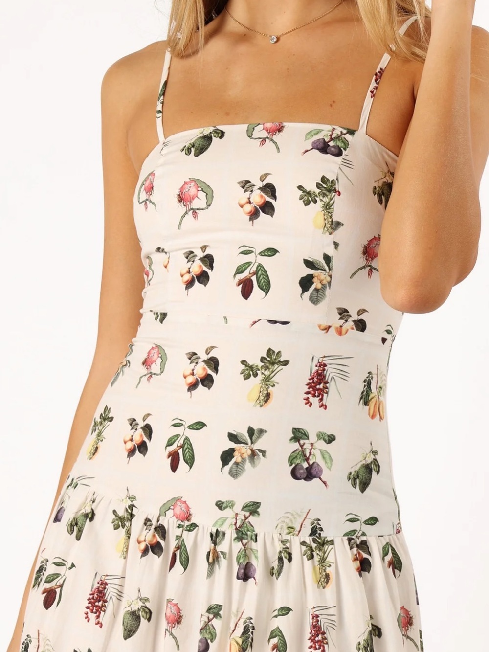 NWT Petal & Pup Botanique Midi Dress - Floral - Picture 4 of 9